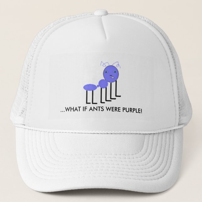 Sombrero Hormiga Morada (Anverso)