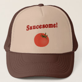 Sombrero italiano divertido y lleno de salsa