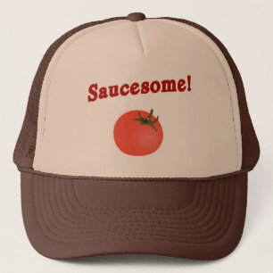 Sombrero italiano divertido y lleno de salsa