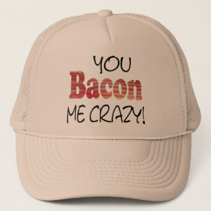 Sombrero loco de tocino