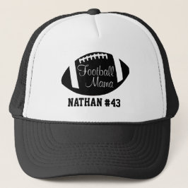Sombrero Mama Trucker de Fútbol Personalizado