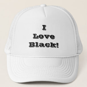 Sombrero Me encanta negro