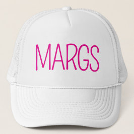 Sombrero minimalista de despedida de soltera "MARG