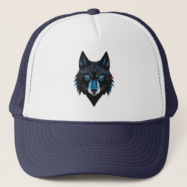 Sombrero místico para camiones Wolf (Anverso)
