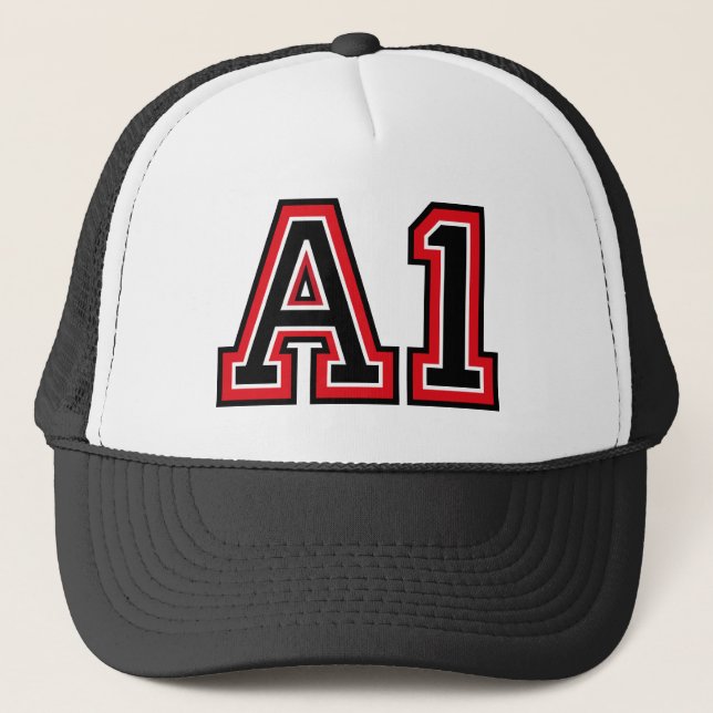 Sombrero monocromático "A1" (Anverso)