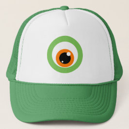 Sombrero Monster Eye Trucker