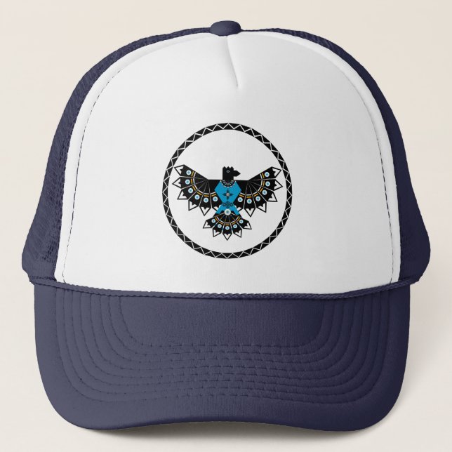 Sombrero nativo para camiones Eagle (Anverso)