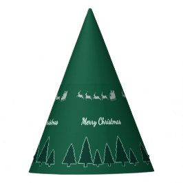 Sombrero Navideño de Trineo de Hoja Perenne Respla