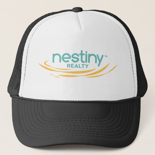 Sombrero Nestiny Realty Trucker (Anverso)