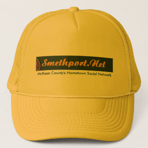 Sombrero neto de Smethport