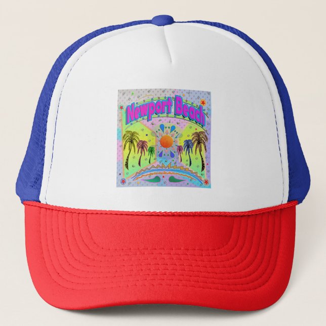 Sombrero Newport Beach Calm Desire (Anverso)