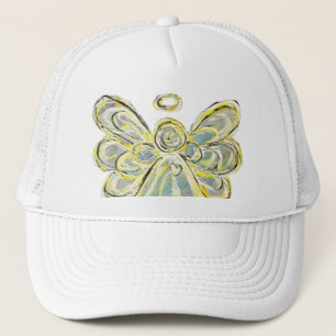 Sombrero o gorra de arte personalizado del ángel d