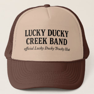 Sombrero Oficial de Camionero Lucky Ducky - Solo p