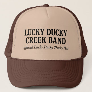 Sombrero Oficial de Camionero Lucky Ducky - Solo p