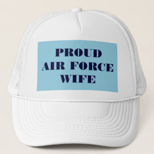 Sombrero Orgullosa Esposa De La Fuerza Aérea