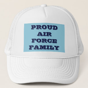Sombrero Orgullosa Familia De La Fuerza Aérea