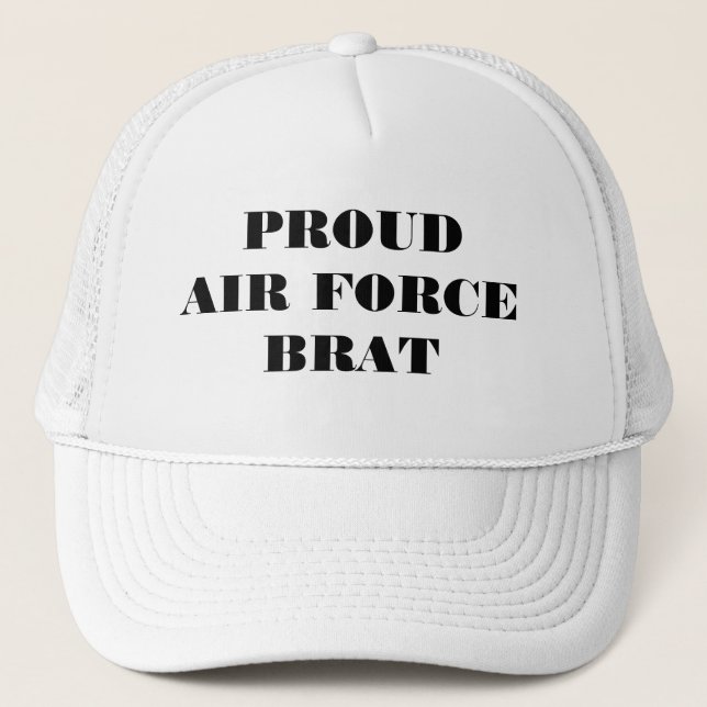 Sombrero Orgulloso Air Force Brat (Anverso)