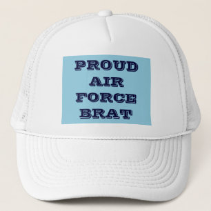Sombrero Orgulloso mocoso de la Fuerza Aérea