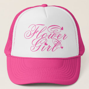 Sombrero para camionera de chicas floridas