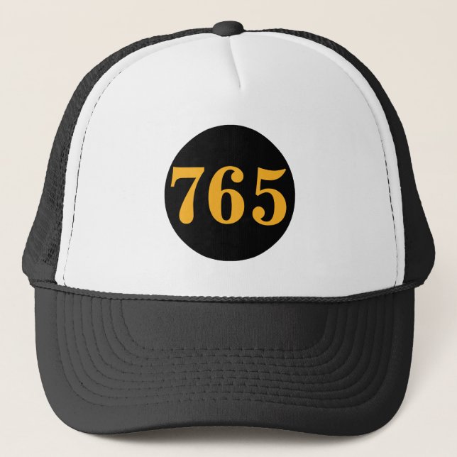 Sombrero para camioneros "765" Nickel Plate Road (Anverso)