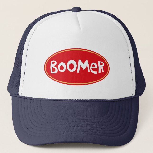 Sombrero para camioneros Baby BOOMER (Anverso)