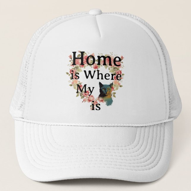 Sombrero para camioneros caseros (Anverso)