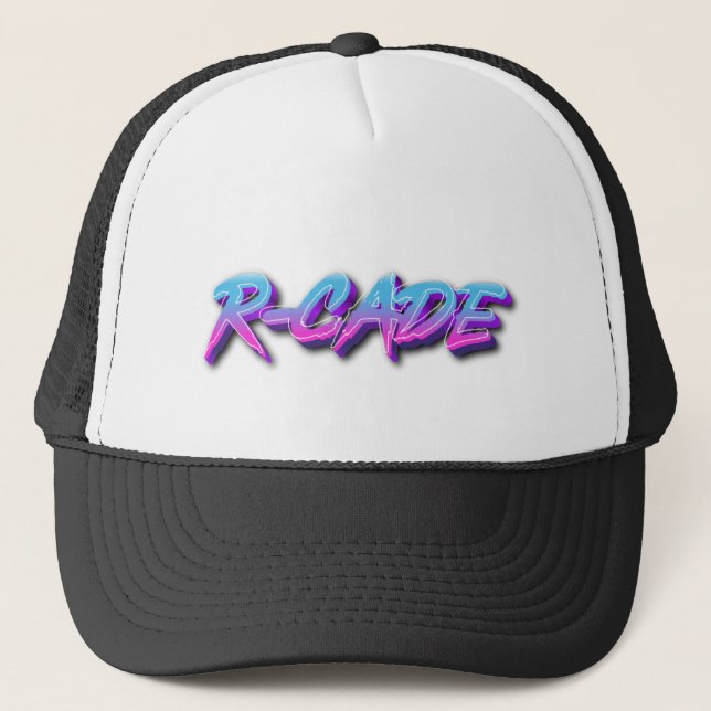 Sombrero para camioneros con logotipo R-Cade (Anverso)