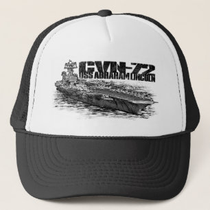 sombrero para camioneros de Abraham Lincoln CVN-72