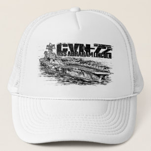 sombrero para camioneros de Abraham Lincoln CVN-72
