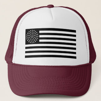 Sombrero para camioneros de bandera de Estados Uni
