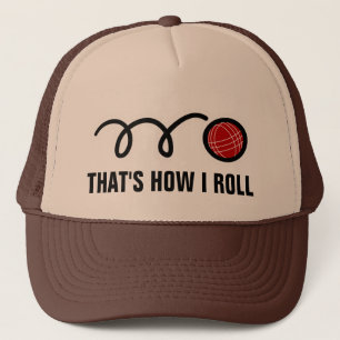 Sombrero para camioneros de bolas para jugadores y