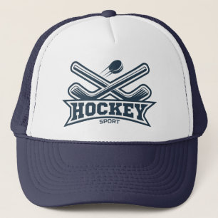 Sombrero para camioneros de campeonato de hockey