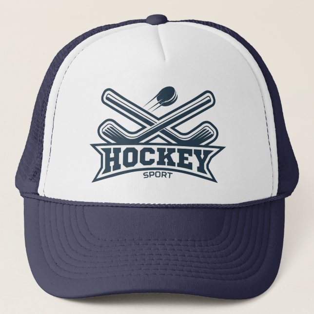 Sombrero para camioneros de campeonato de hockey (Anverso)