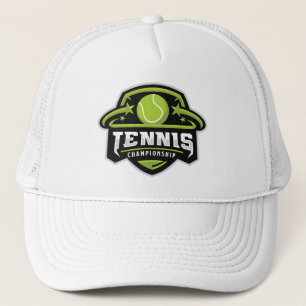 Sombrero para camioneros de campeonato de tenis