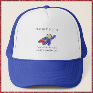 Sombrero para camioneros de enfermería de salud