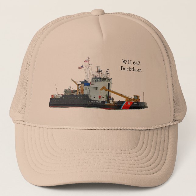 Sombrero para camioneros de espina dorsal (Anverso)