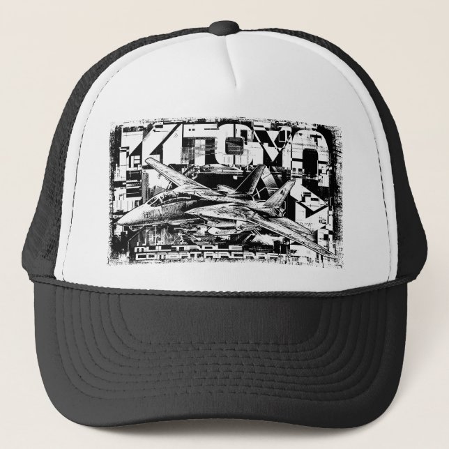 Sombrero para camioneros de F-14 Tomcat (Anverso)