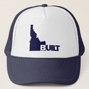 Sombrero para camioneros de Idaho Construido en Ce