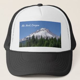 Sombrero para camioneros de la bola de esquí de Mt