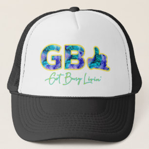 Sombrero para camioneros de la colección Get Busy