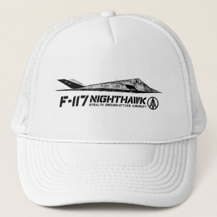 Sombrero para camioneros de la noche F-117
