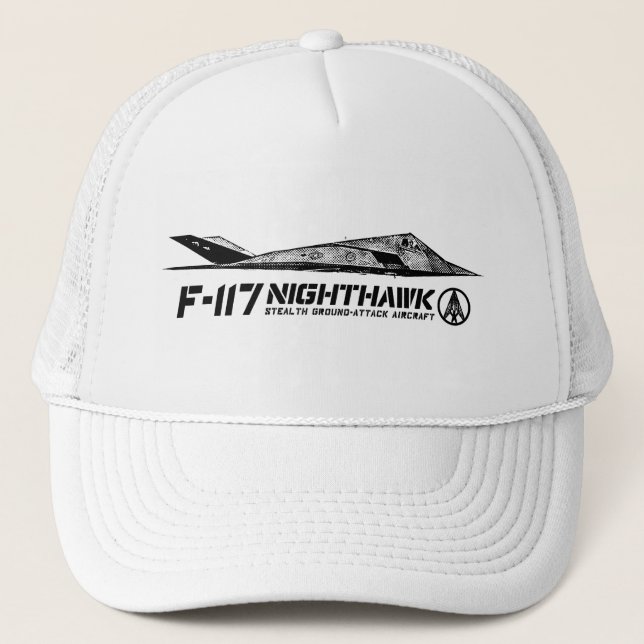Sombrero para camioneros de la noche F-117 (Anverso)