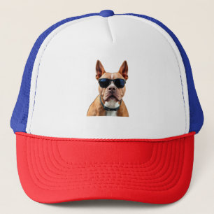 Sombrero para camioneros de lentes de sol