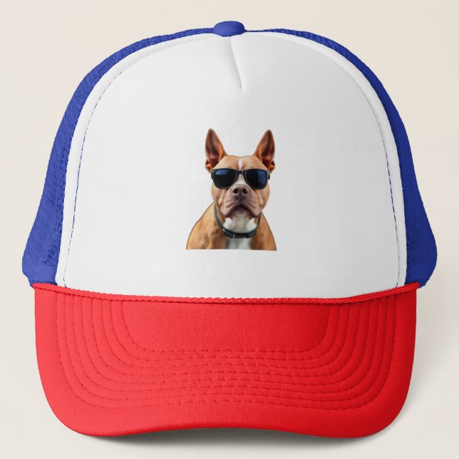 Sombrero para camioneros de lentes de sol (Anverso)