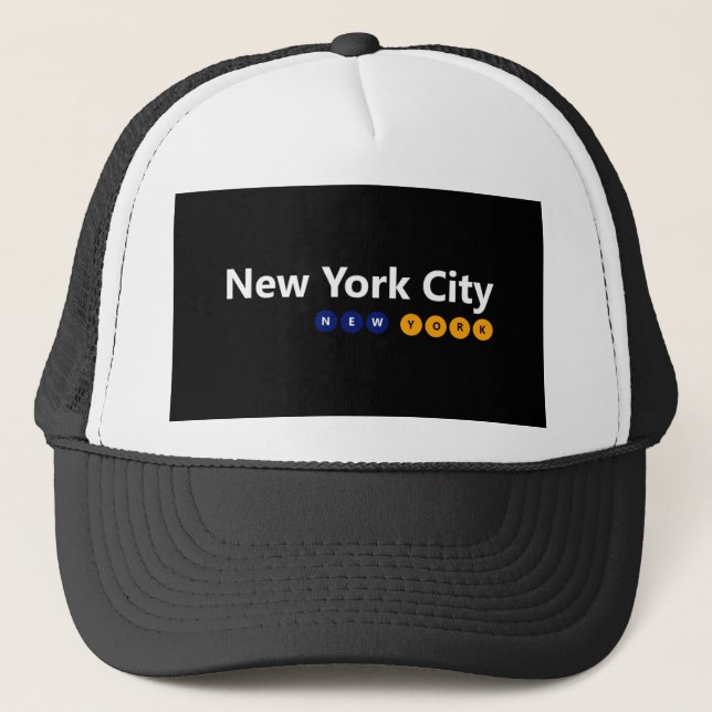 Sombrero para camioneros de Nueva York (Anverso)