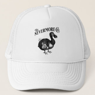 Sombrero para camioneros de pájaro Nevermore Dodo