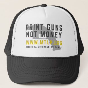 Sombrero para camioneros de papel de MTLP