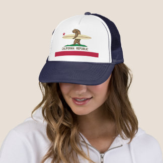 Sombrero para camioneros de surf de California