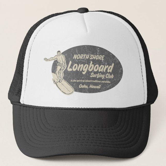 Sombrero para camioneros de Surfing Club (Anverso)