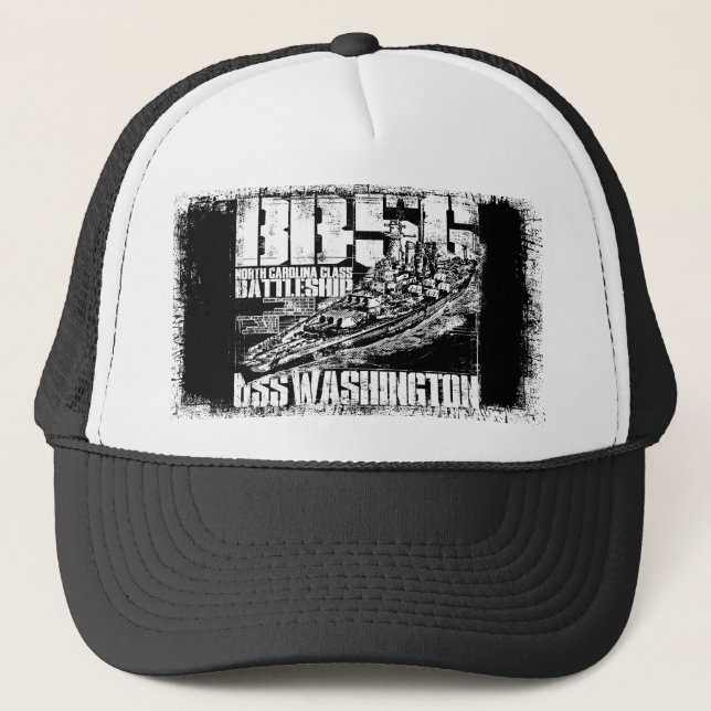 Sombrero para camioneros de Washington (Anverso)